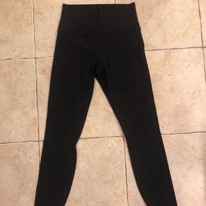 SOLD ON MERCARI Lululemon Black Align Leggings